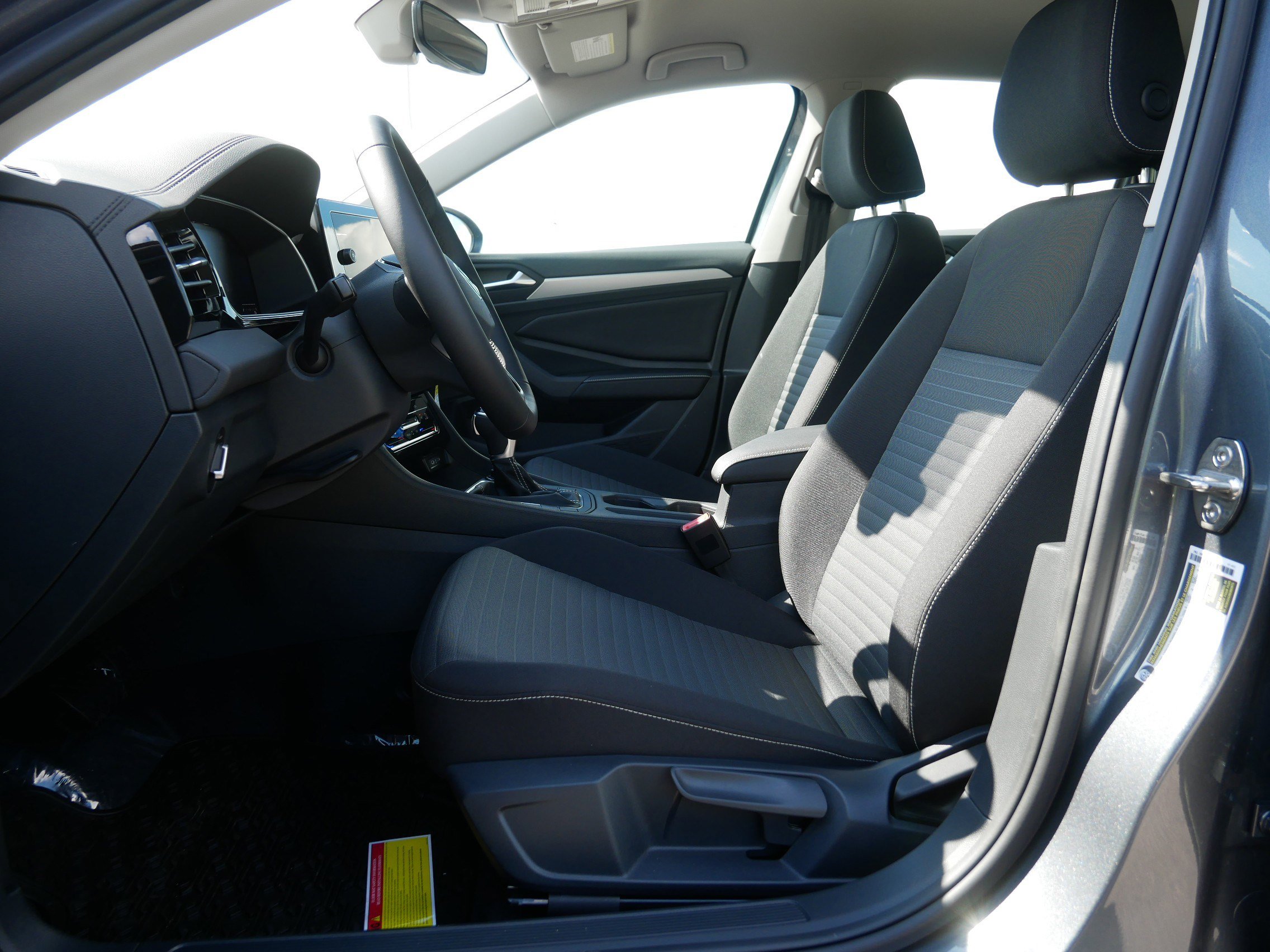 New 2025 Platinum Gray Metallic Volkswagen S image 6