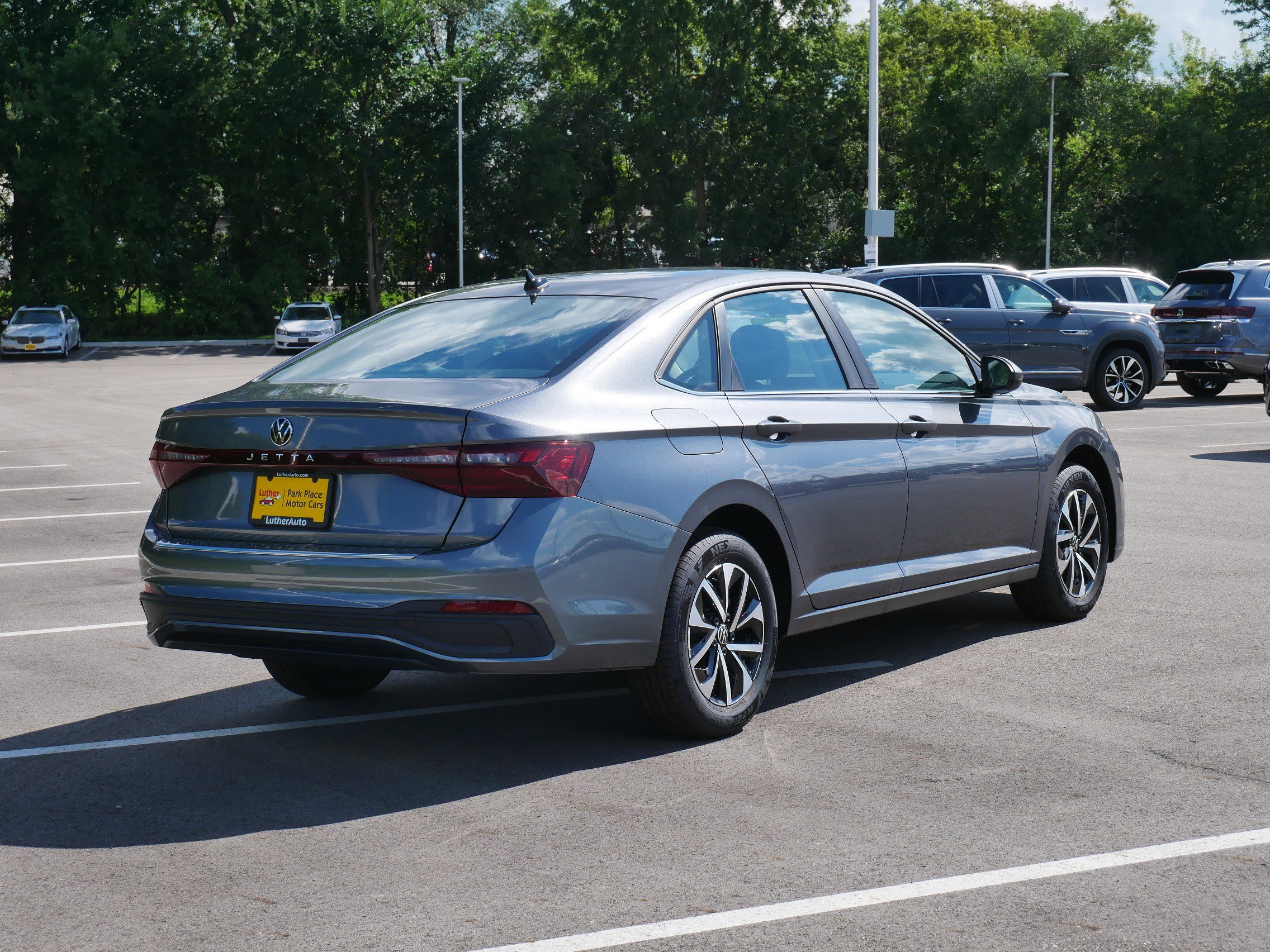 New 2025 Platinum Gray Metallic Volkswagen S image 2